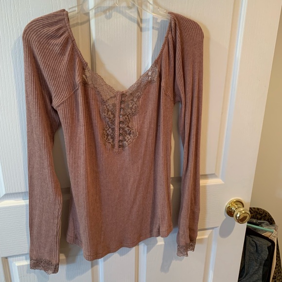 Free People long sleeve top - Picture 4 of 5